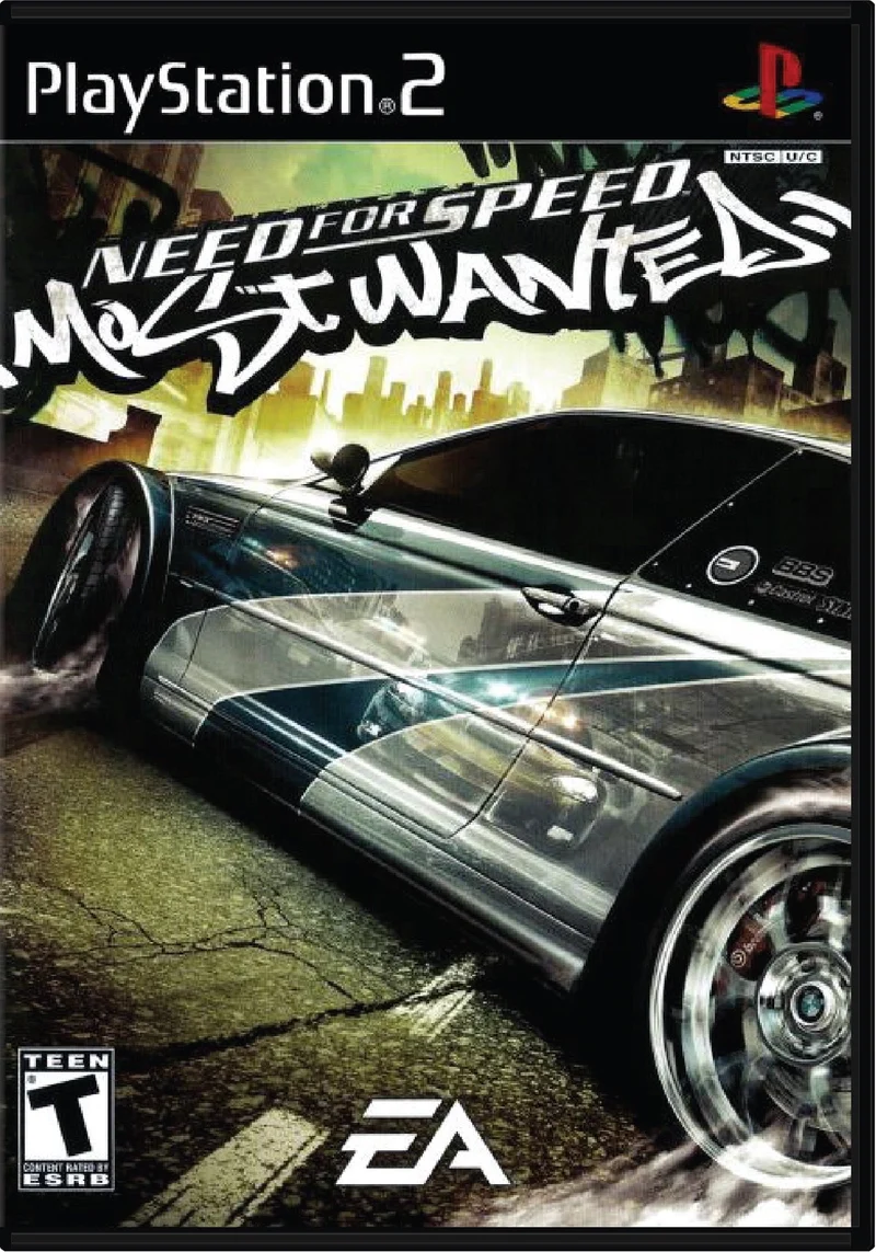 Need for Speed Most Wanted - Sony PlayStation 2 (PS2)