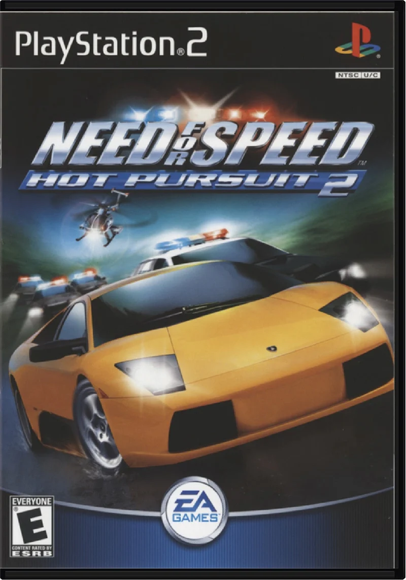 Need for Speed Hot Pursuit 2 - Sony PlayStation 2 (PS2)
