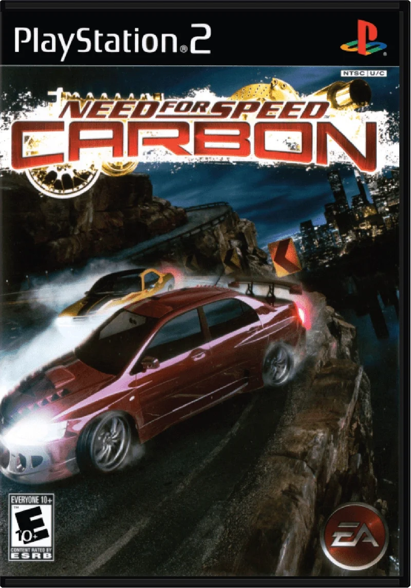 Need for Speed Carbon - Sony PlayStation 2 (PS2)