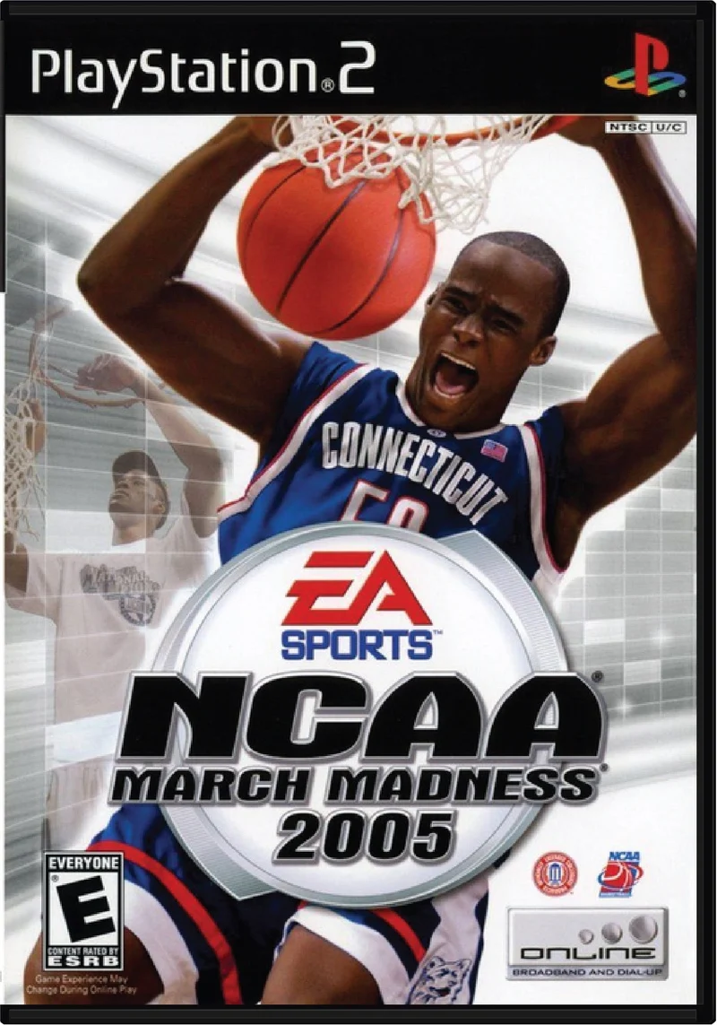 NCAA March Madness 2005 - Sony PlayStation 2 (PS2)