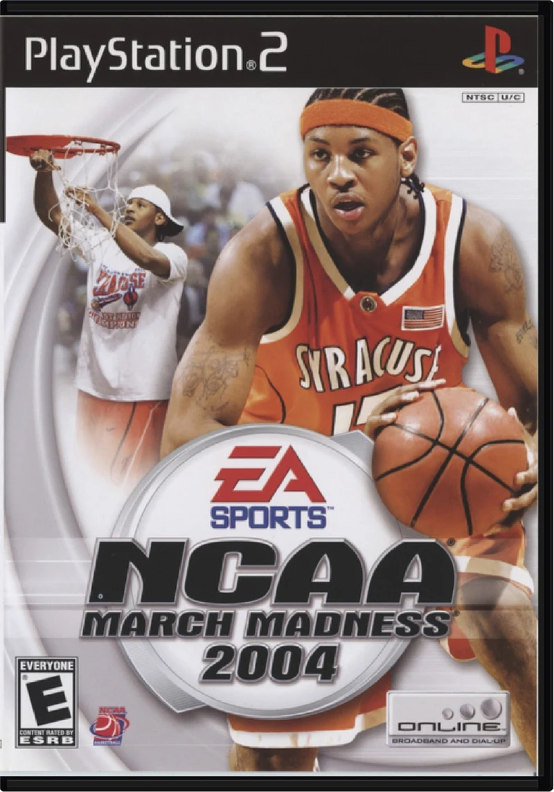 NCAA March Madness 2004 - Sony PlayStation 2 (PS2)