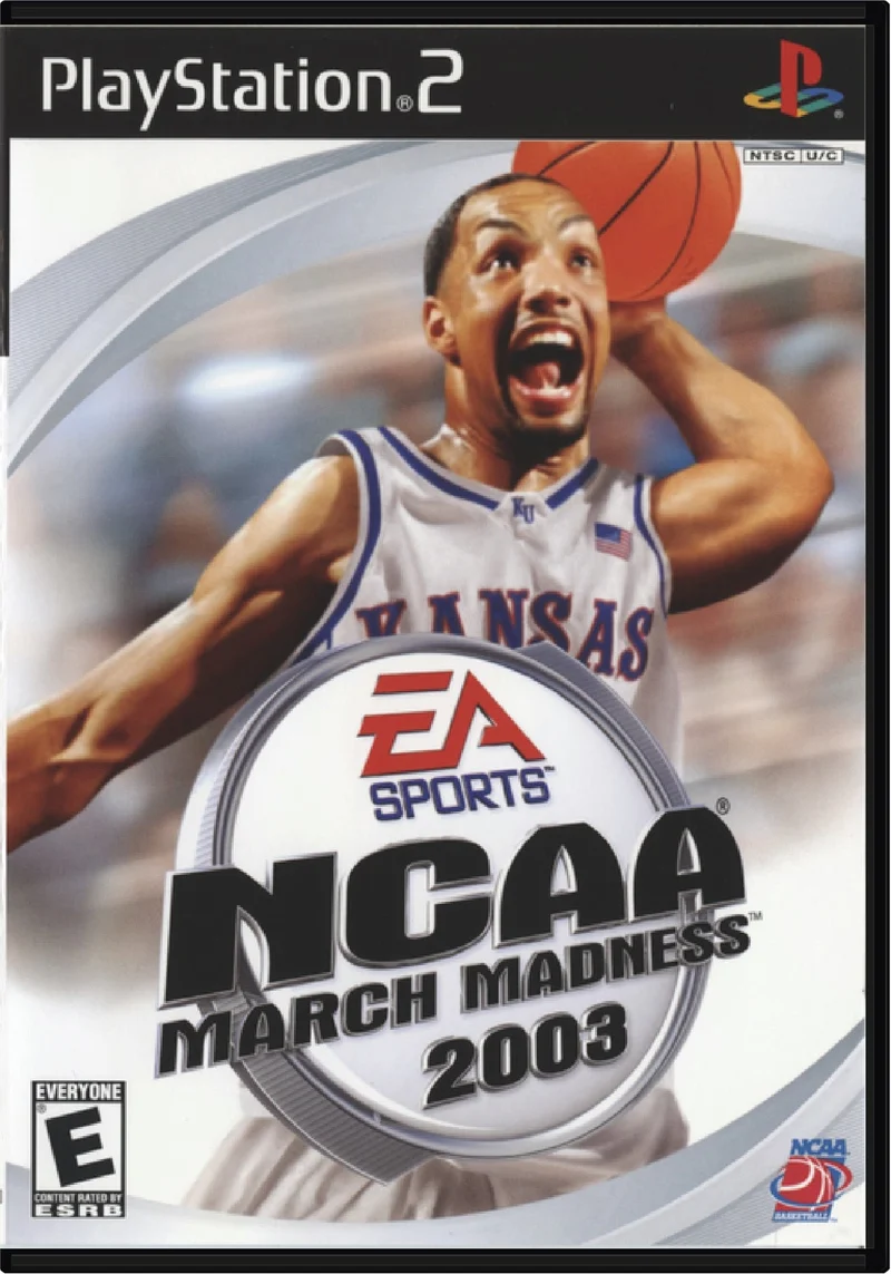 NCAA March Madness 2003 - Sony PlayStation 2 (PS2)