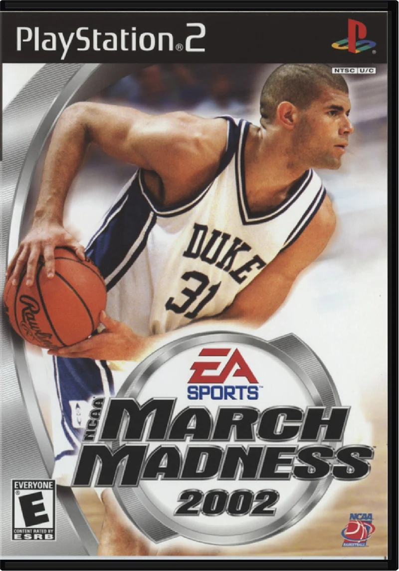 NCAA March Madness 2002 - Sony PlayStation 2 (PS2)