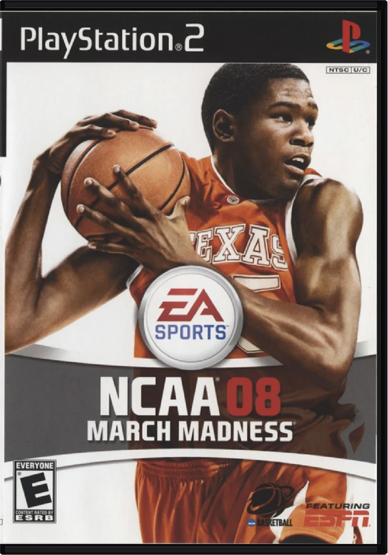 NCAA March Madness 08 - Sony PlayStation 2 (PS2)