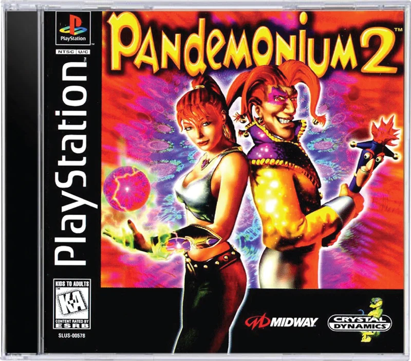 Pandemonium 2 - Sony PlayStation 1 (PS1)
