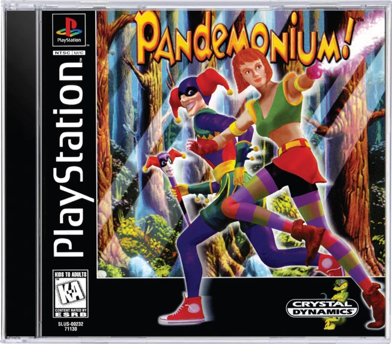 Pandemonium - Sony PlayStation 1 (PS1)