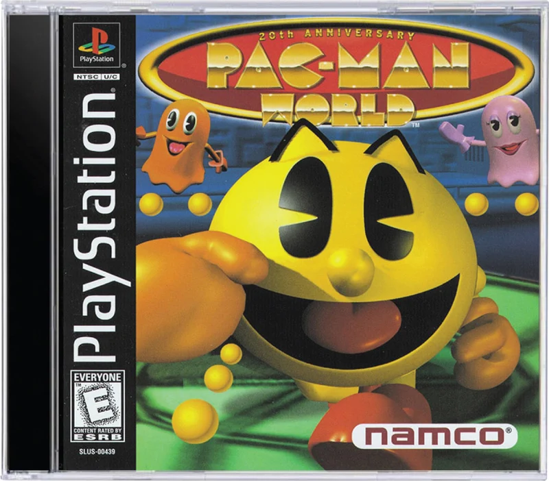 Pac-Man World - Sony PlayStation 1 (PS1)