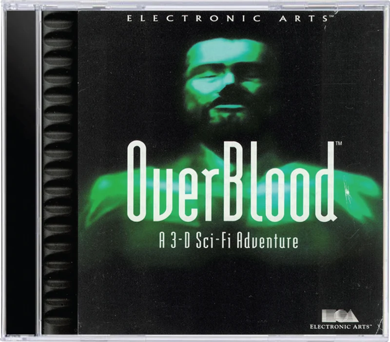 OverBlood - Sony PlayStation 1 (PS1)