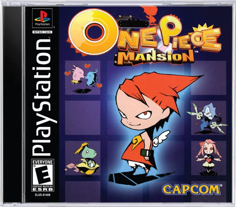 One Piece Mansion - Sony PlayStation 1 (PS1)