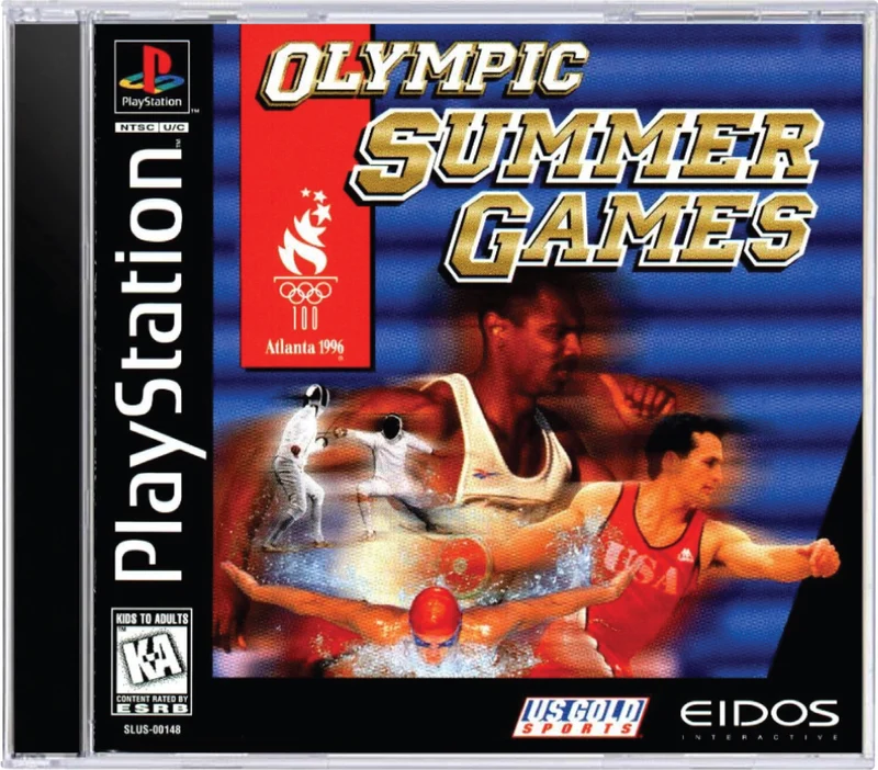 Olympic Summer Games Atlanta 96 - Sony PlayStation 1 (PS1)
