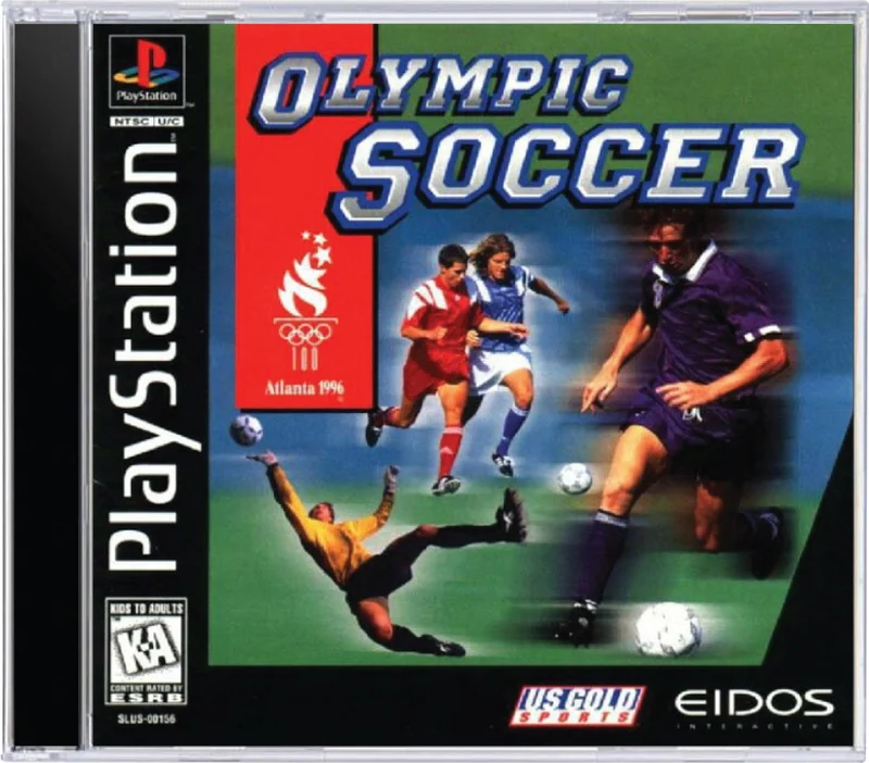 Olympic Soccer - Sony PlayStation 1 (PS1)