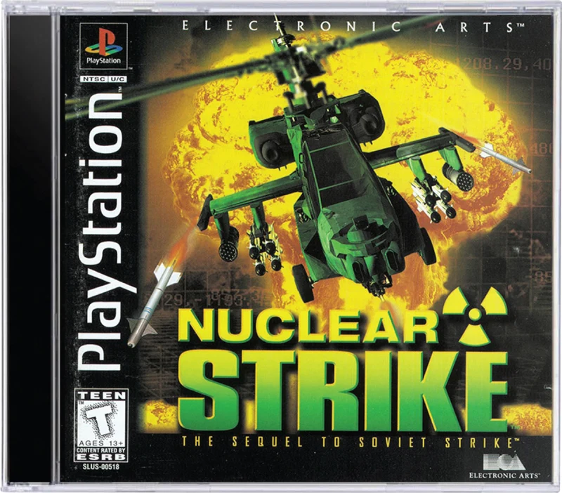 Nuclear Strike - Sony PlayStation 1 (PS1)
