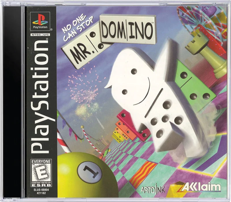 No One Can Stop Mr. Domino - Sony PlayStation 1 (PS1)