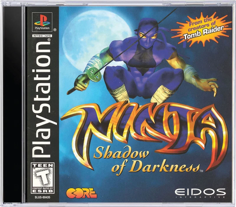 Ninja Shadow of Darkness - Sony PlayStation 1 (PS1)