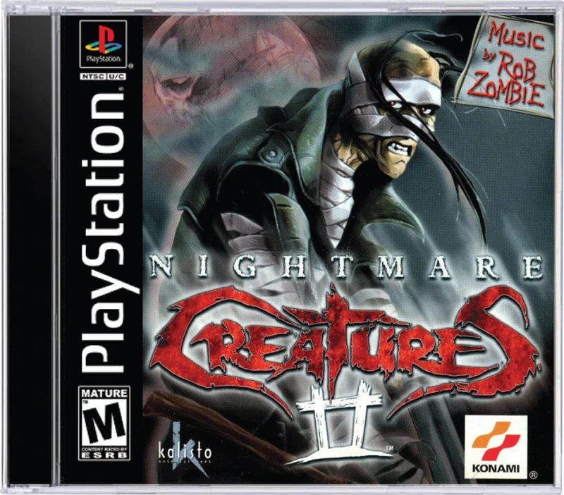 Nightmare Creatures II - Sony PlayStation 1 (PS1)