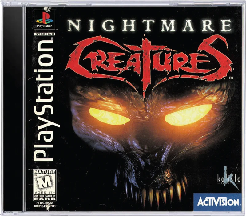 Nightmare Creatures - Sony PlayStation 1 (PS1)