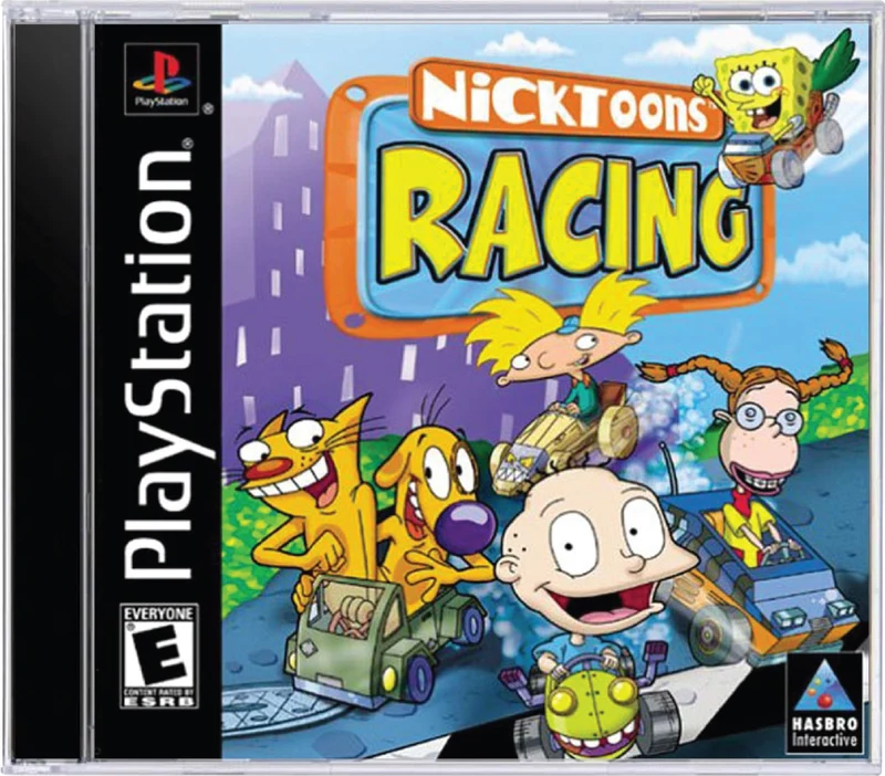 Nicktoons Racing - Sony PlayStation 1 (PS1)