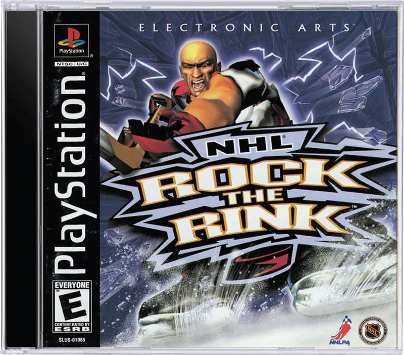 NHL Rock the Rink - Sony PlayStation 1 (PS1)