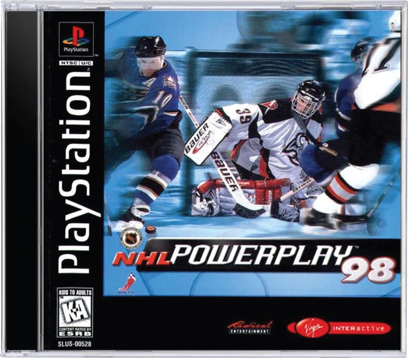 NHL Powerplay 98 - Sony PlayStation 1 (PS1)