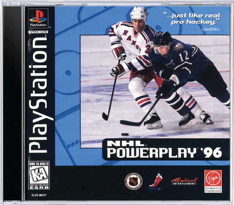 NHL Powerplay 96 - Sony PlayStation 1 (PS1)