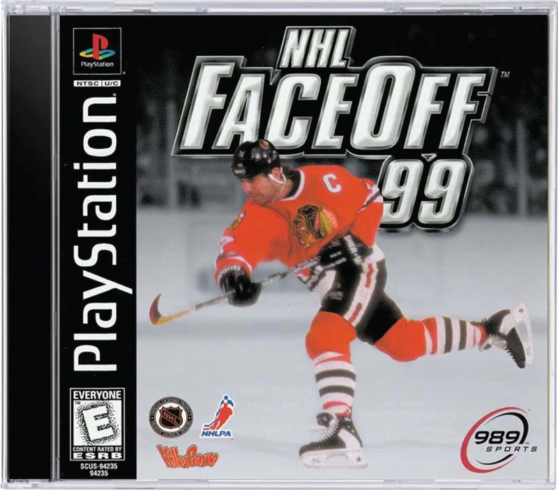 NHL FaceOff 99 - Sony PlayStation 1 (PS1)