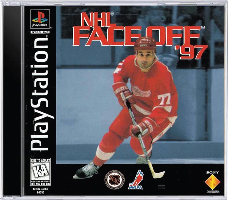 NHL FaceOff 97 - Sony PlayStation 1 (PS1)