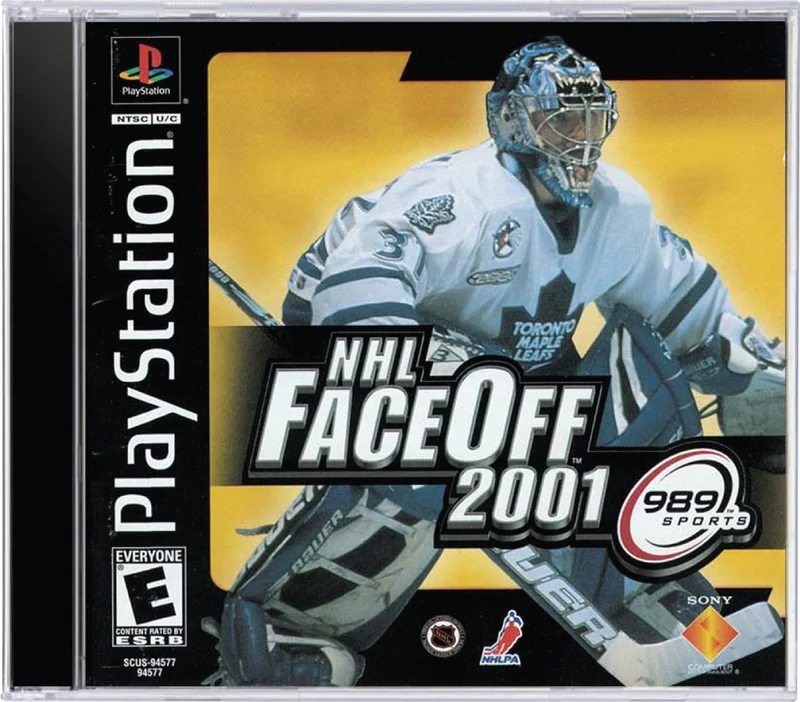 NHL FaceOff 2001 - Sony PlayStation 1 (PS1)