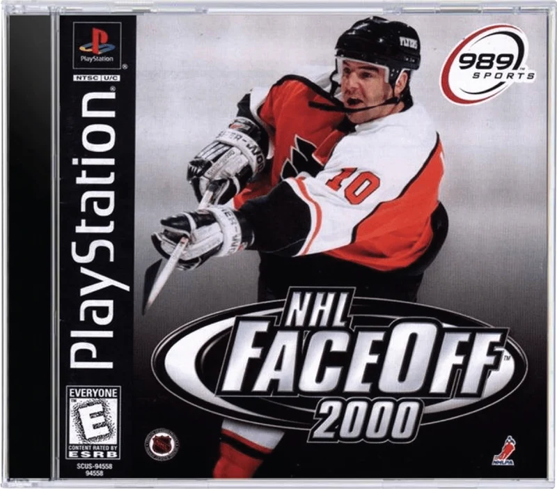 NHL FaceOff 2000 - Sony PlayStation 1 (PS1)