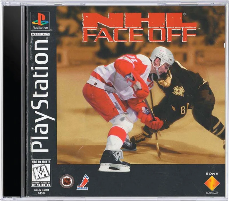 NHL FaceOff - Sony PlayStation 1 (PS1)