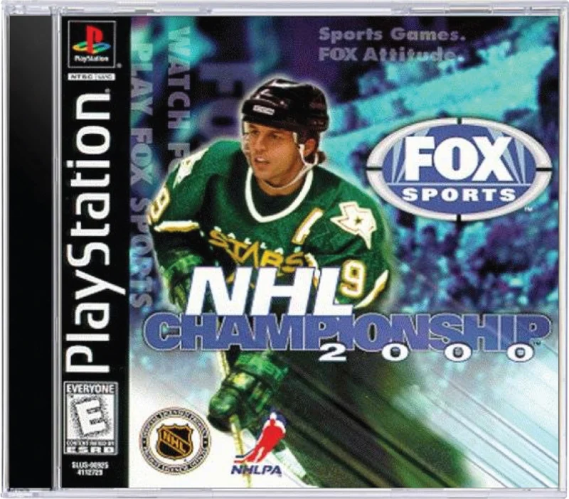 NHL Championship 2000 - Sony PlayStation 1 (PS1)
