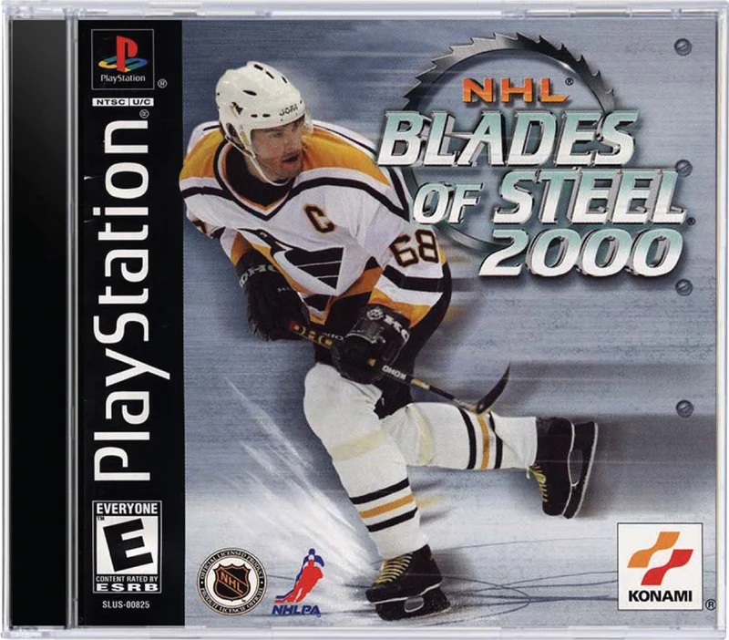NHL Blades of Steel 2000 - Sony PlayStation 1 (PS1)
