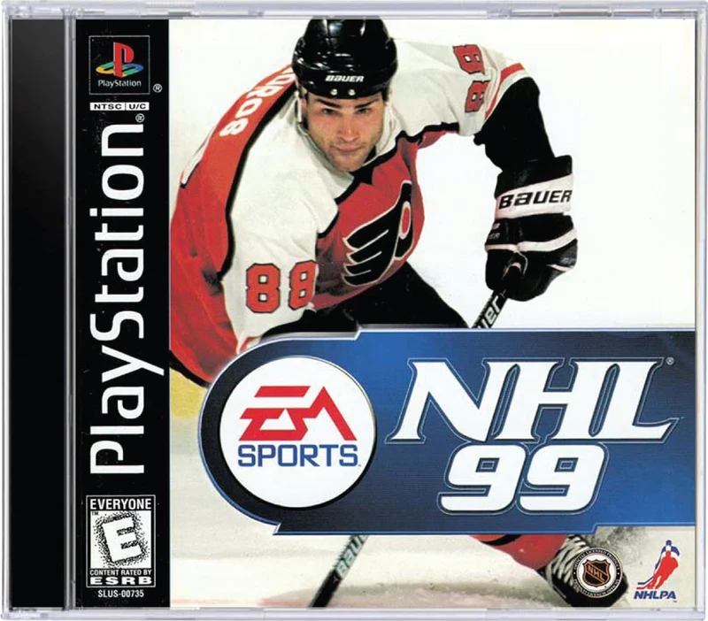 NHL 99 - Sony PlayStation 1 (PS1)