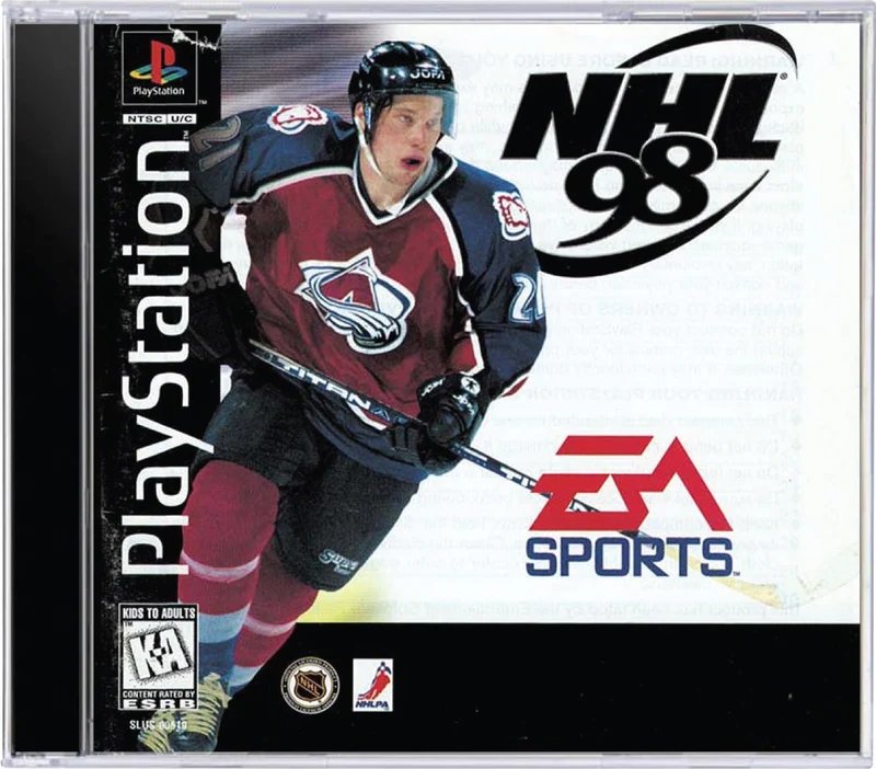 NHL 98 - Sony PlayStation 1 (PS1)