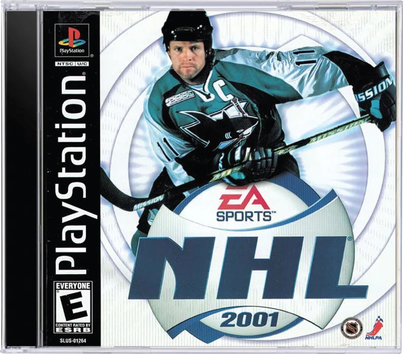 NHL 2001 - Sony PlayStation 1 (PS1)