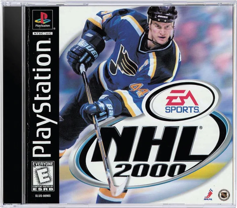 NHL 2000 - Sony PlayStation 1 (PS1)