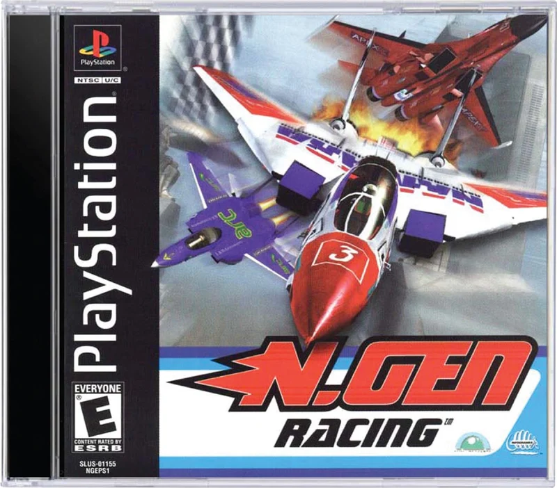 NGEN Racing - Sony PlayStation 1 (PS1)