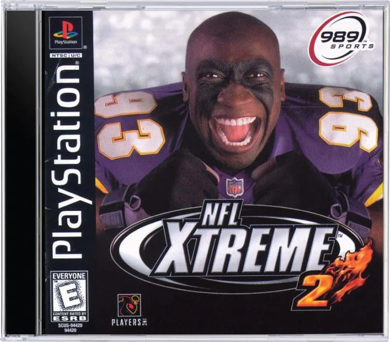 NFL Xtreme 2 - Sony PlayStation 1 (PS1)