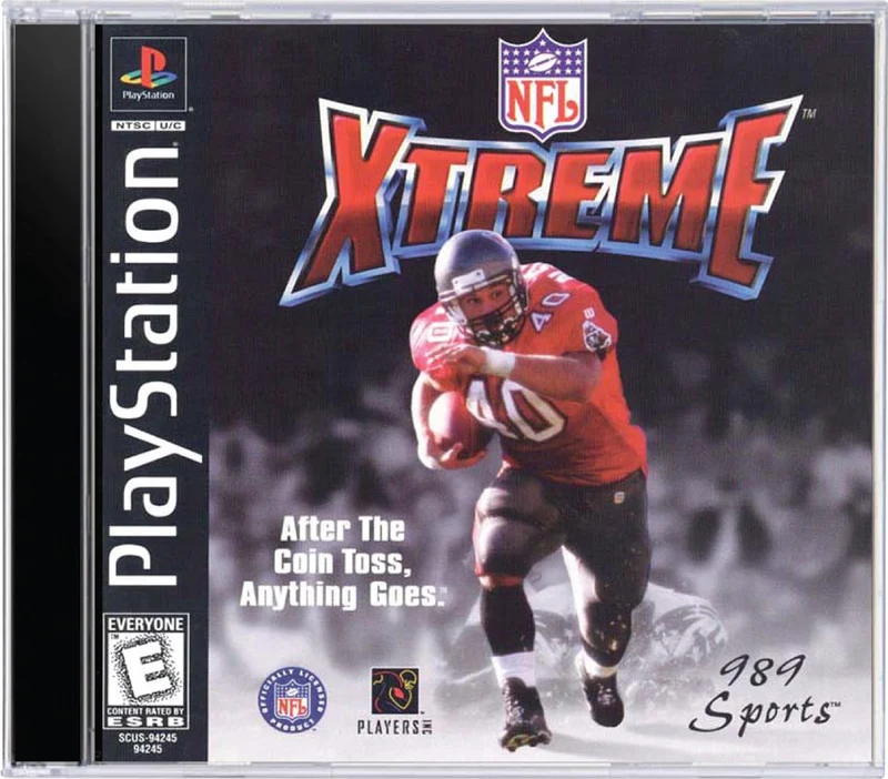 NFL Xtreme - Sony PlayStation 1 (PS1)