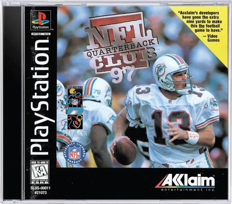 NFL Quarterback Club 97 - Sony PlayStation 1 (PS1)