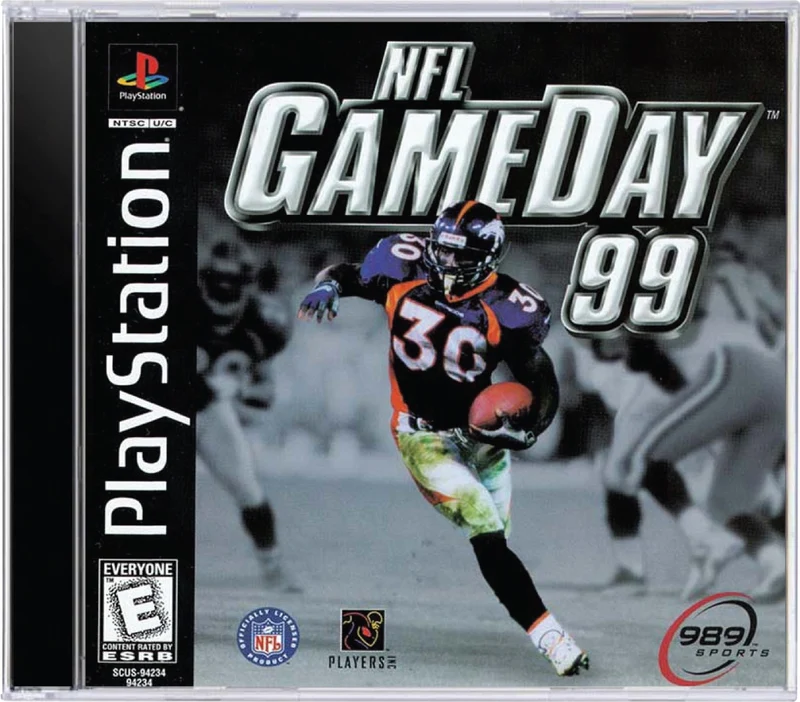 NFL GameDay 99 - Sony PlayStation 1 (PS1)