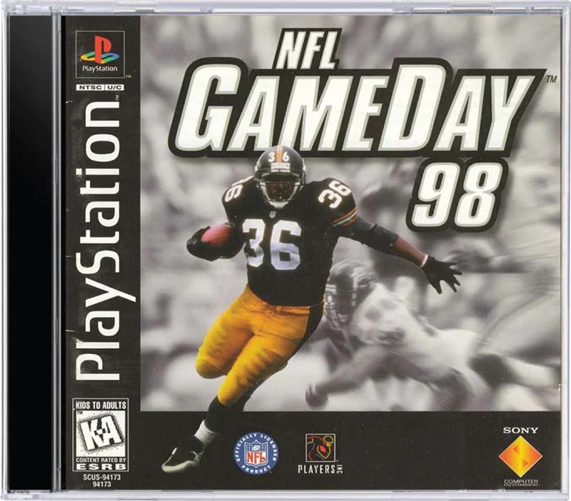 NFL GameDay 98 - Sony PlayStation 1 (PS1)