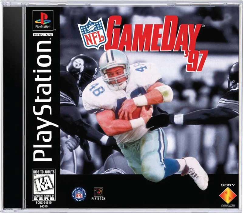 NFL GameDay 97 - Sony PlayStation 1 (PS1)