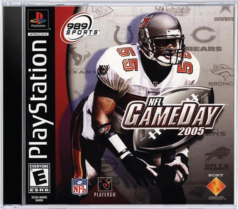 NFL GameDay 2005 - Sony PlayStation 1 (PS1)