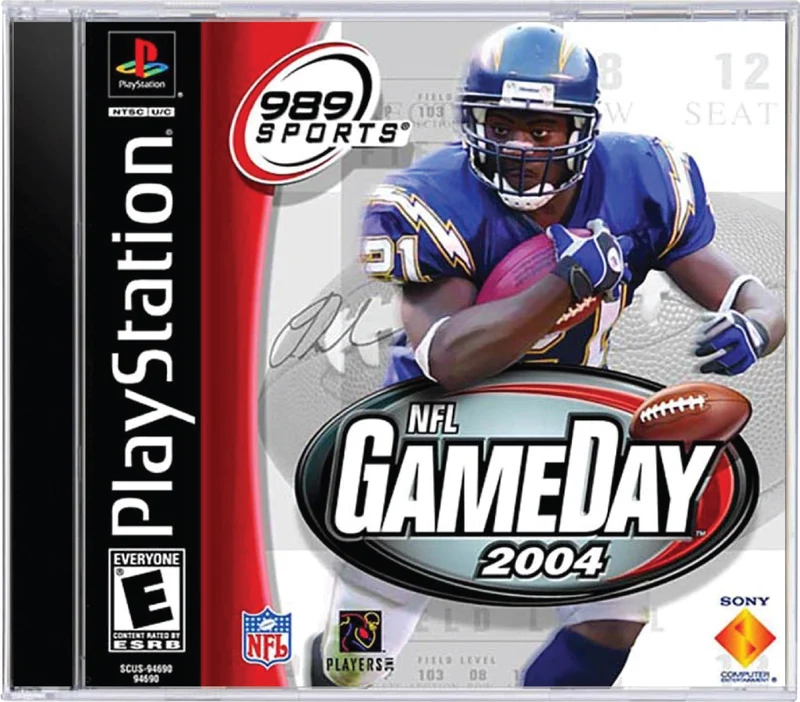 NFL GameDay 2004 - Sony PlayStation 1 (PS1)