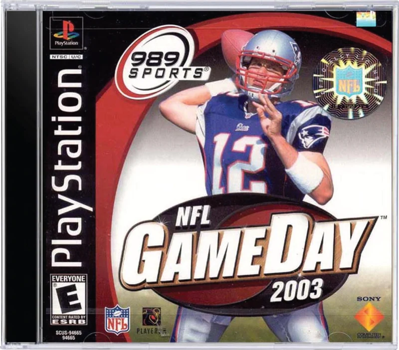 NFL GameDay 2003 - Sony PlayStation 1 (PS1)