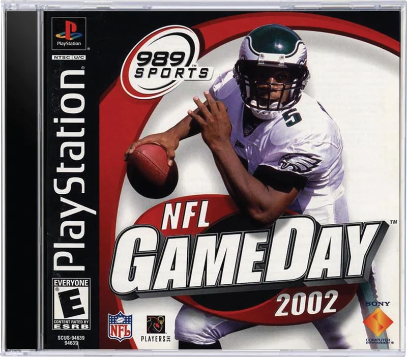 NFL GameDay 2002 - Sony PlayStation 1 (PS1)