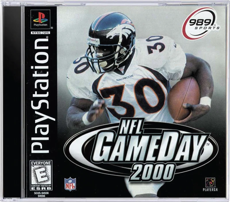 NFL GameDay 2000 - Sony PlayStation 1 (PS1)