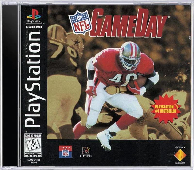 NFL GameDay - Sony PlayStation 1 (PS1)