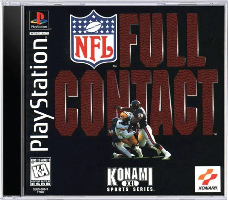 NFL Full Contact - Sony PlayStation 1 (PS1)