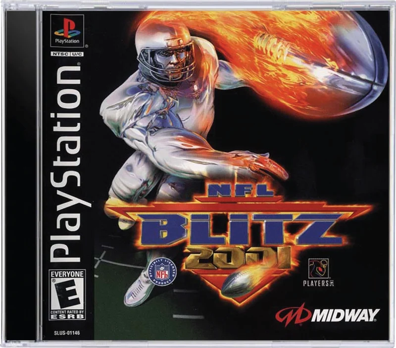 NFL Blitz 2001 - Sony PlayStation 1 (PS1)